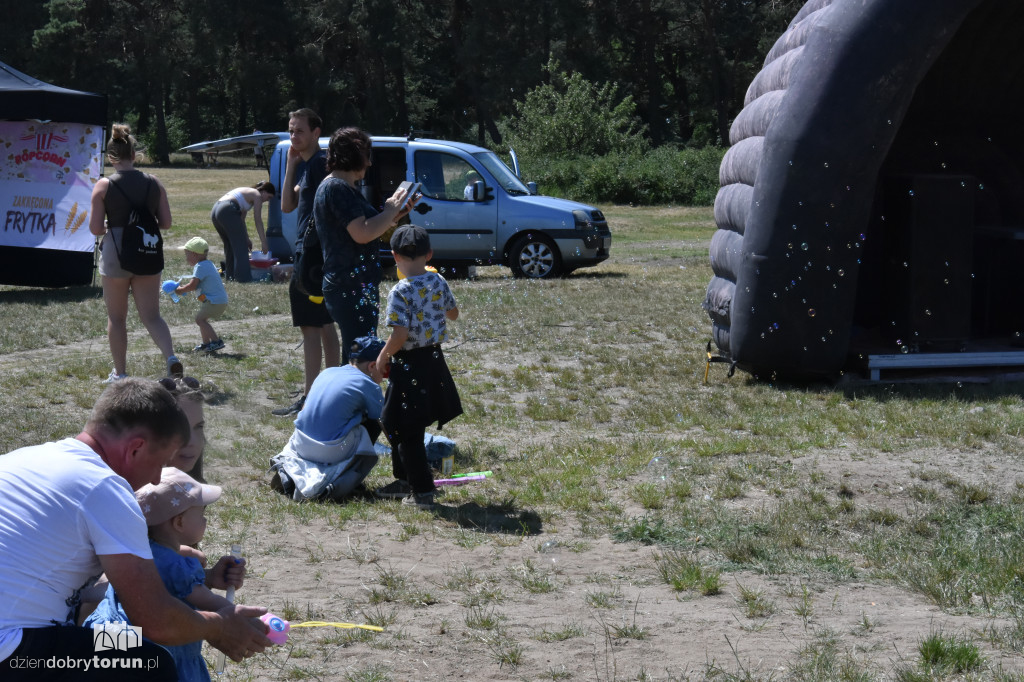 Festiwal dmuchańców i mydlanych baniek