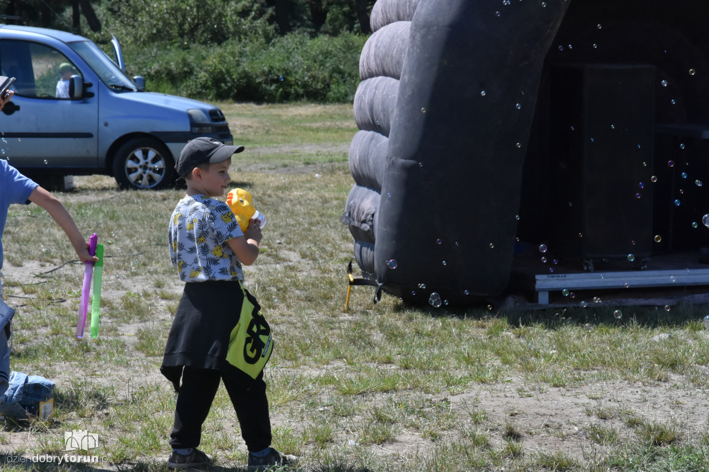 Festiwal dmuchańców i mydlanych baniek