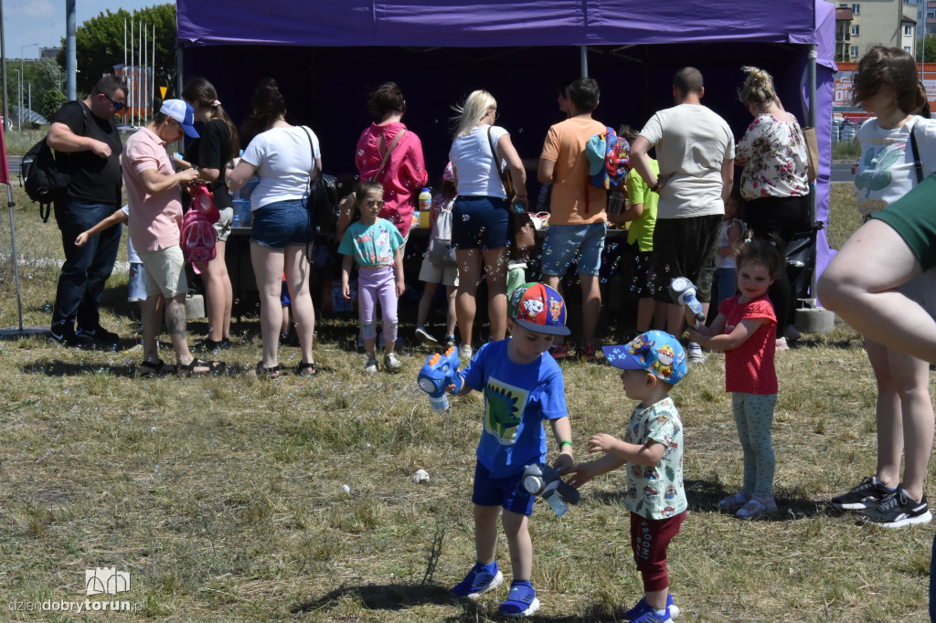 Festiwal dmuchańców i mydlanych baniek