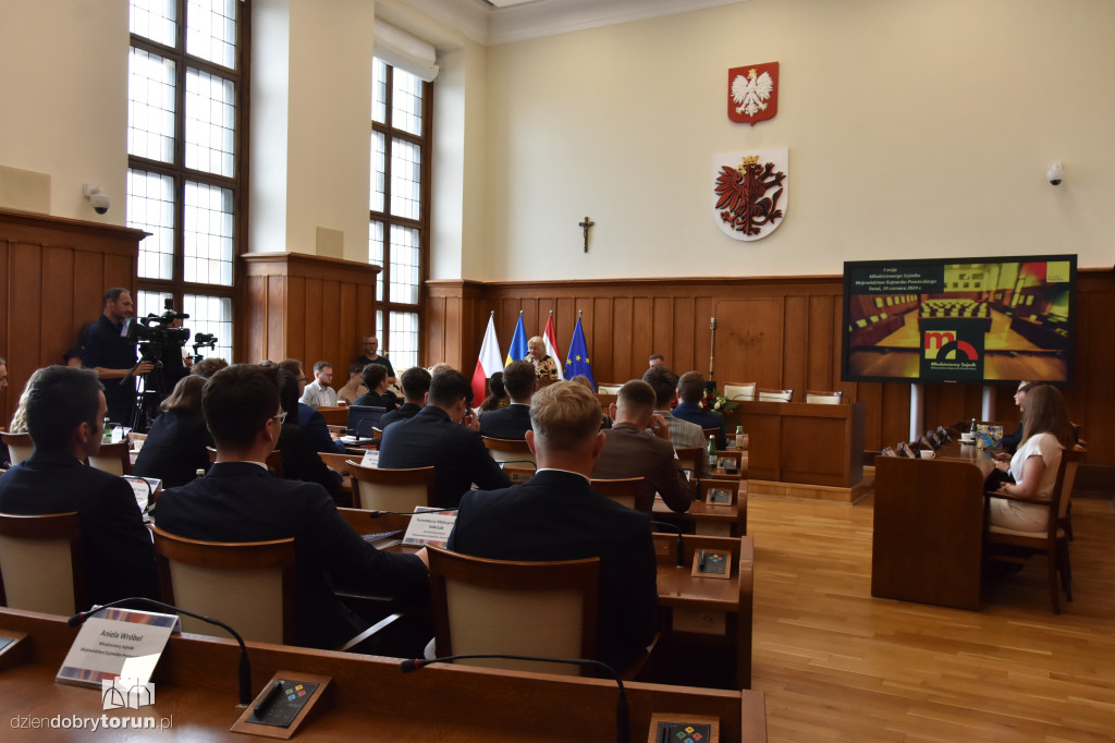 I sesja II kadencji Młodzieżowego Sejmiku Województwa