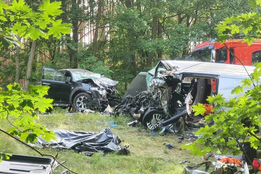 Śmiertelny wypadek w Cierpicach pod Toruniem