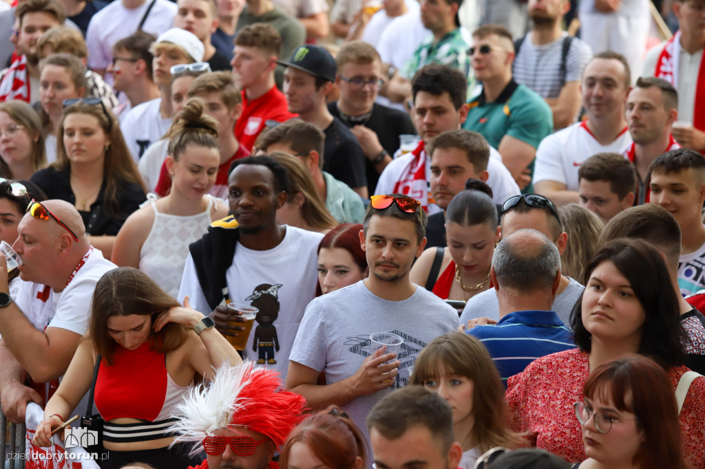 Strefa kibica w Labie nad Wisłą