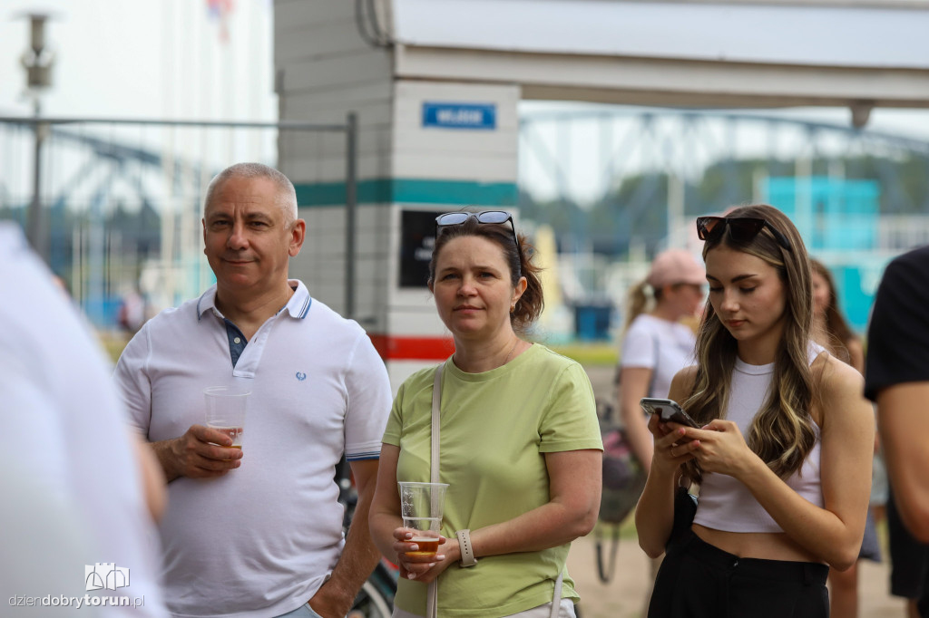 Strefa kibica w Labie nad Wisłą