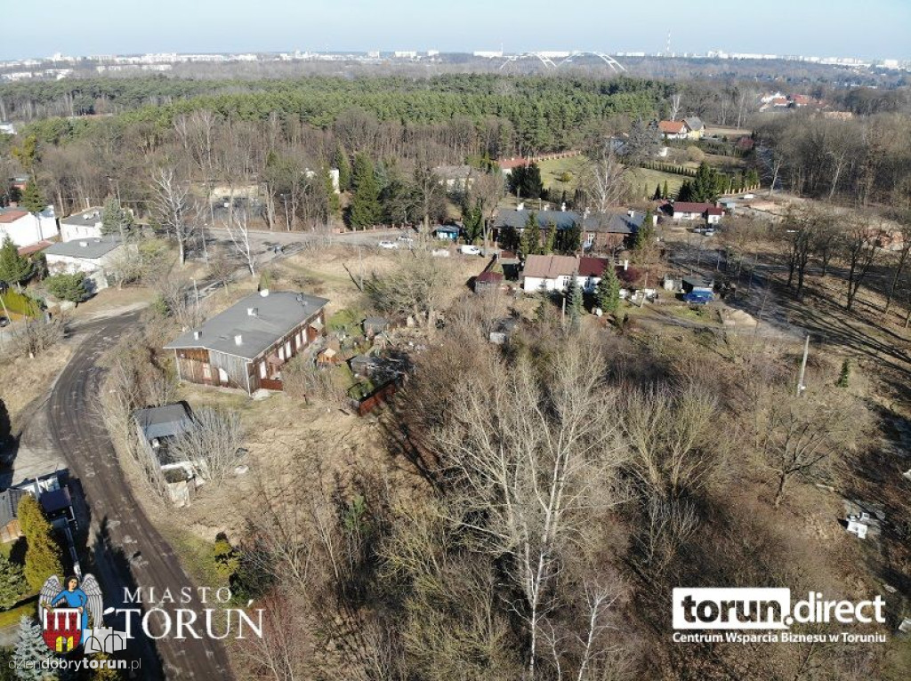 Działki pod budowę domów w Toruniu