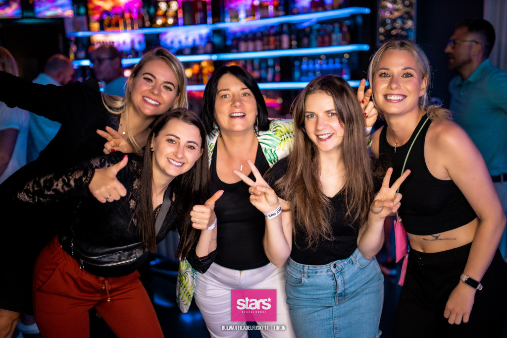 Sobota w Starsie. Parkiet pękał w szwach!