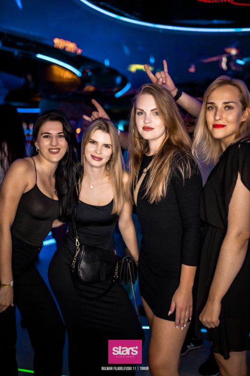 Sobota w Starsie. Parkiet pękał w szwach!