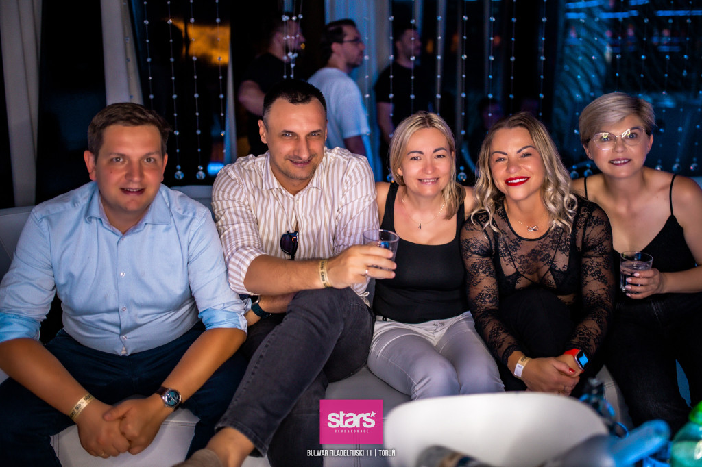 Sobota w Starsie. Parkiet pękał w szwach!