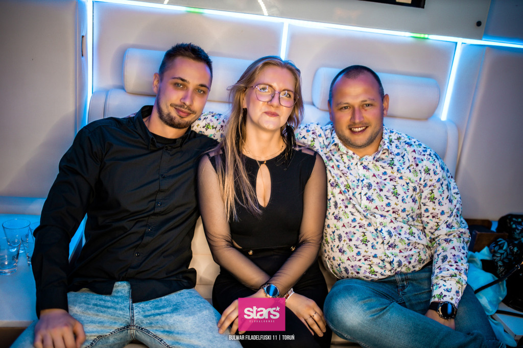 Sobota w Starsie. Parkiet pękał w szwach!