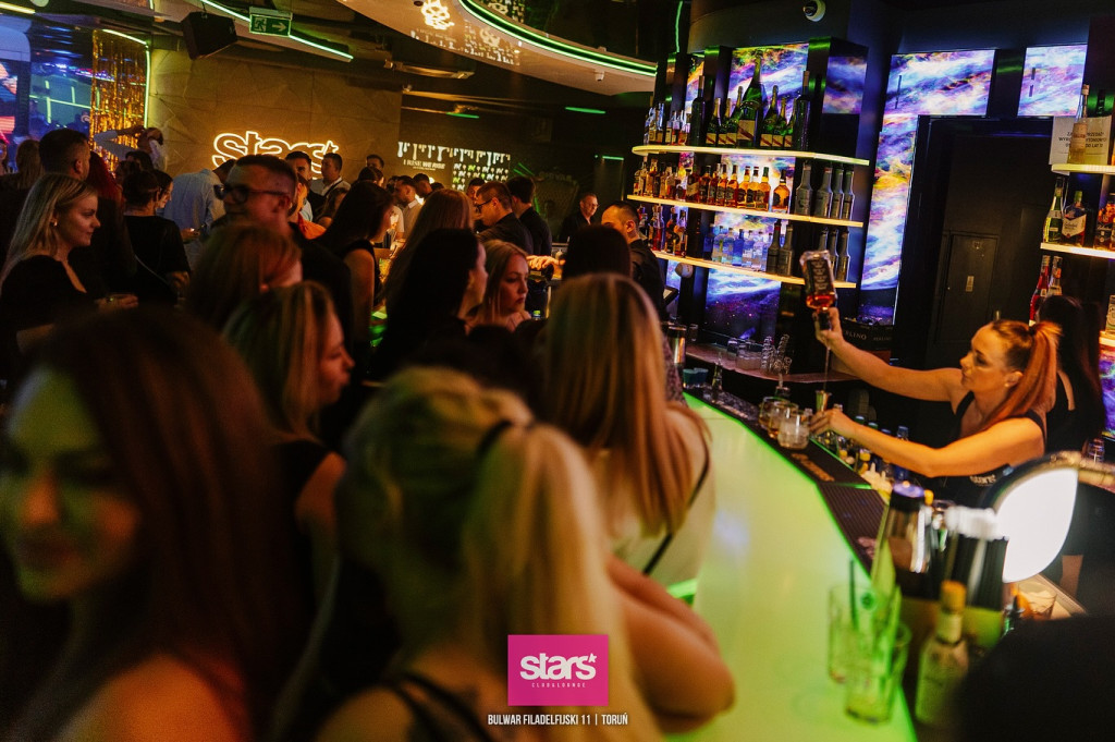 Sobota w Starsie. Parkiet pękał w szwach!