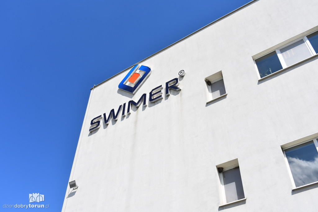 Firma Swimer rozbudowała zakład