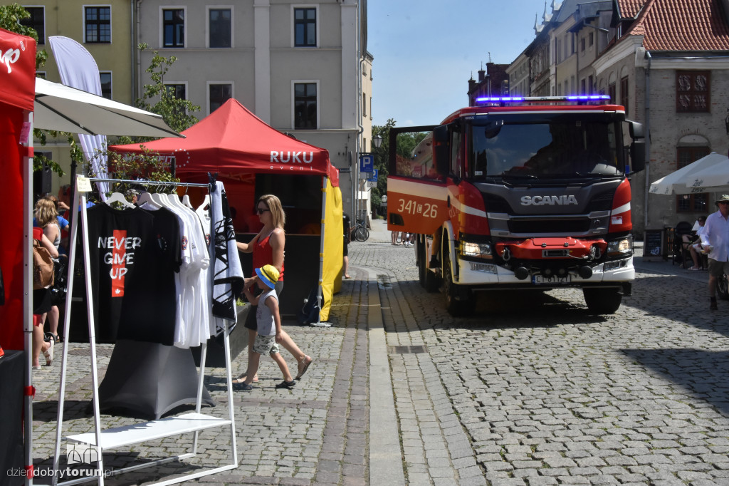 Otwarcie Mistrzostw o tytuł Najtwardszego Strażaka