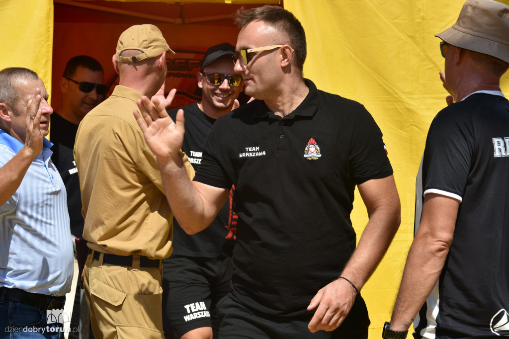 Otwarcie Mistrzostw o tytuł Najtwardszego Strażaka