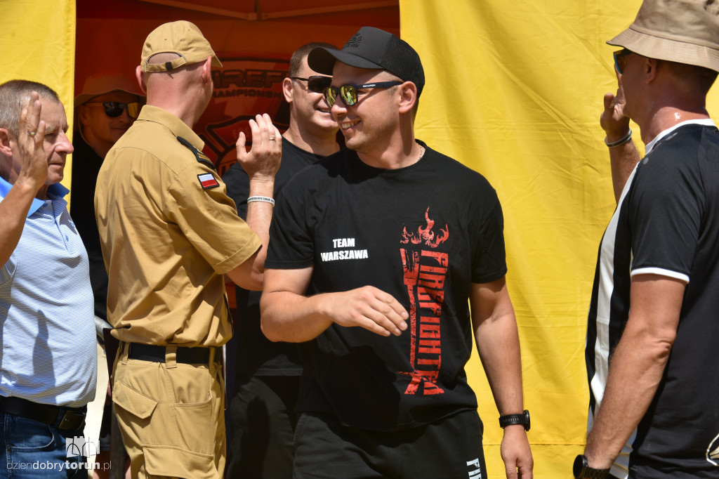 Otwarcie Mistrzostw o tytuł Najtwardszego Strażaka