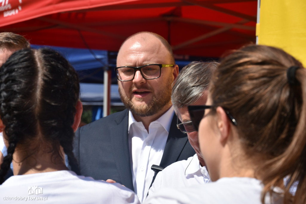 Otwarcie Mistrzostw o tytuł Najtwardszego Strażaka