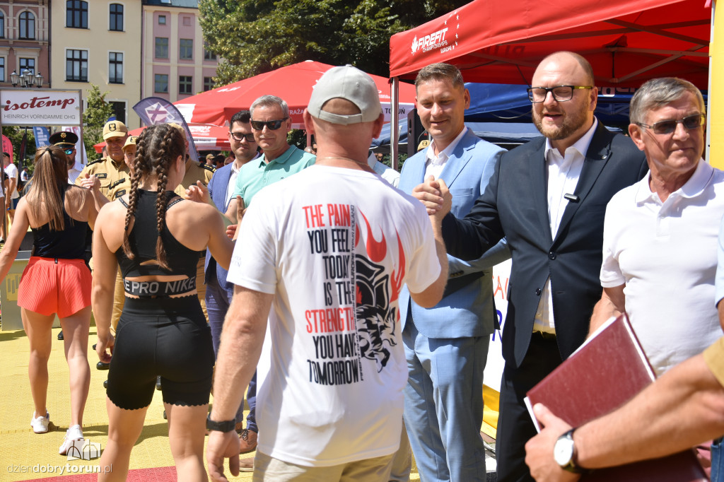 Otwarcie Mistrzostw o tytuł Najtwardszego Strażaka