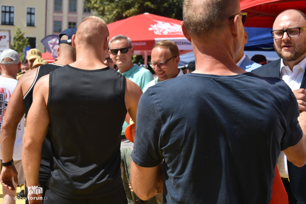 Otwarcie Mistrzostw o tytuł Najtwardszego Strażaka