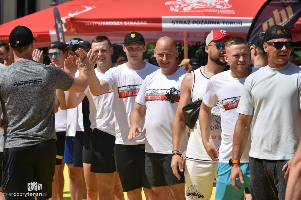 Otwarcie Mistrzostw o tytuł Najtwardszego Strażaka