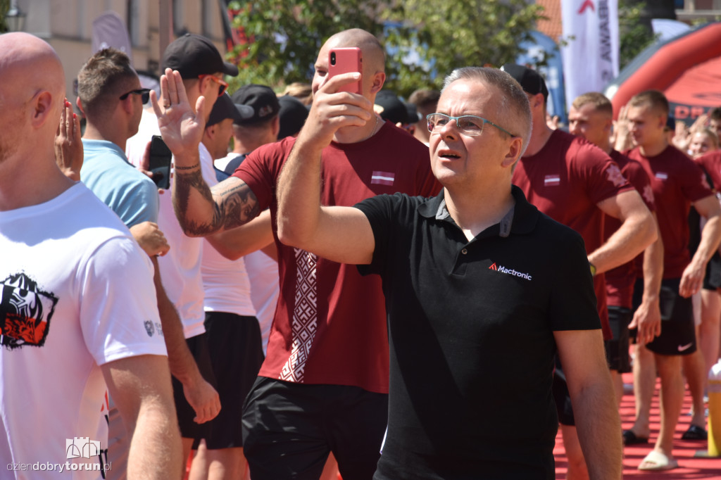 Otwarcie Mistrzostw o tytuł Najtwardszego Strażaka