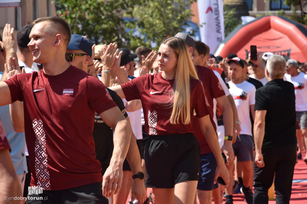 Otwarcie Mistrzostw o tytuł Najtwardszego Strażaka