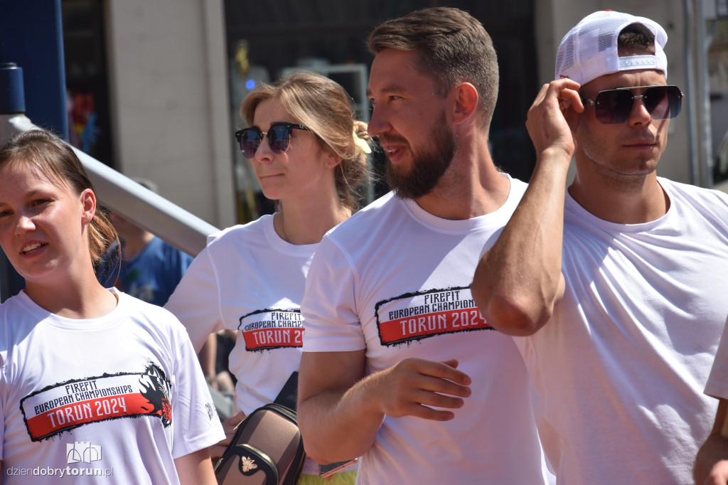 Otwarcie Mistrzostw o tytuł Najtwardszego Strażaka