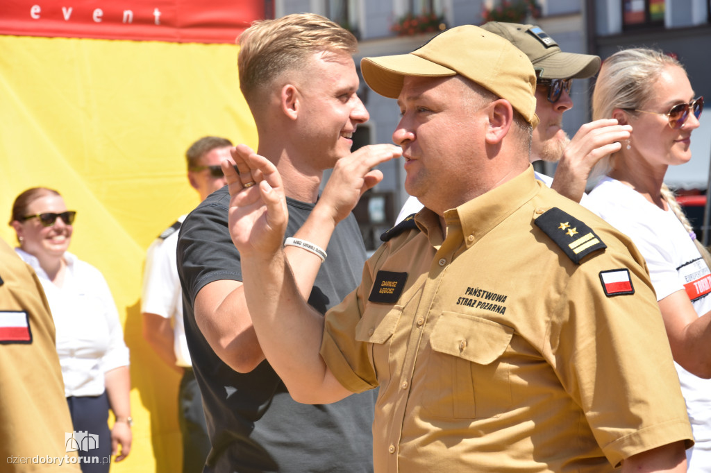 Otwarcie Mistrzostw o tytuł Najtwardszego Strażaka