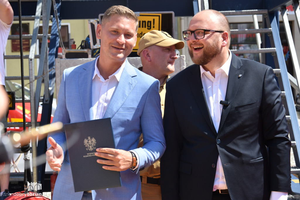 Otwarcie Mistrzostw o tytuł Najtwardszego Strażaka