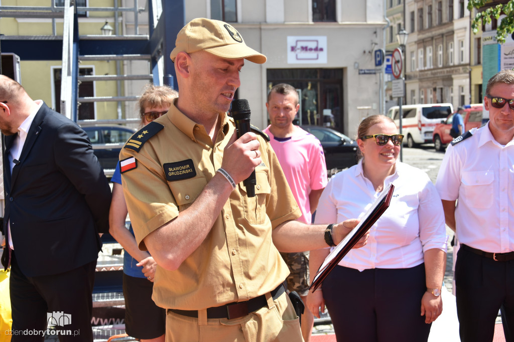 Otwarcie Mistrzostw o tytuł Najtwardszego Strażaka