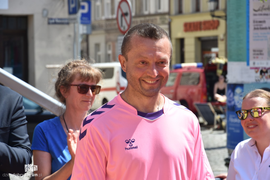 Otwarcie Mistrzostw o tytuł Najtwardszego Strażaka