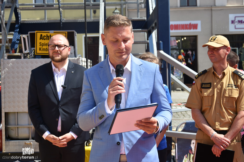 Otwarcie Mistrzostw o tytuł Najtwardszego Strażaka