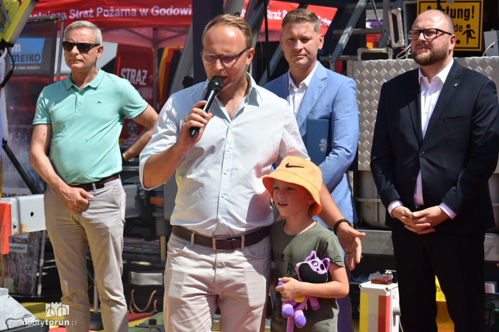 Otwarcie Mistrzostw o tytuł Najtwardszego Strażaka