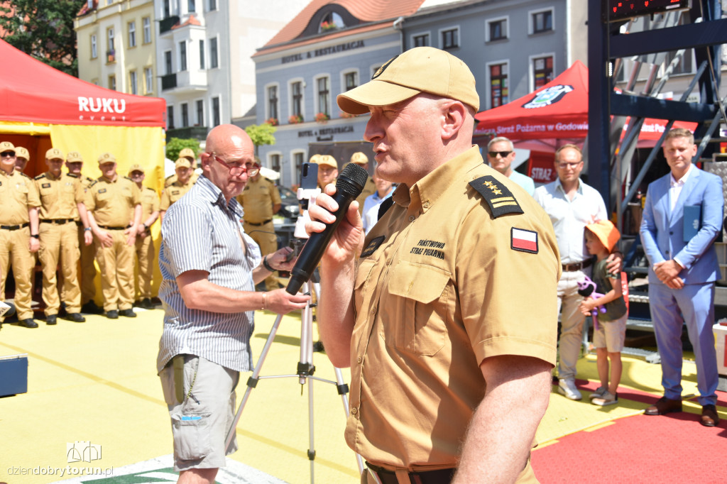 Otwarcie Mistrzostw o tytuł Najtwardszego Strażaka