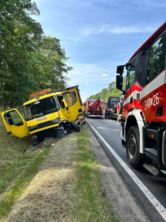 Śmierelny wypadek na DK 10 w Cierpicach