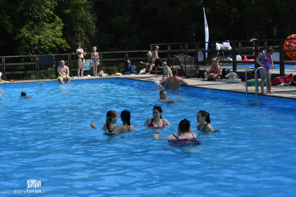Toruń Summer Time. Sobota przy basenie letnim