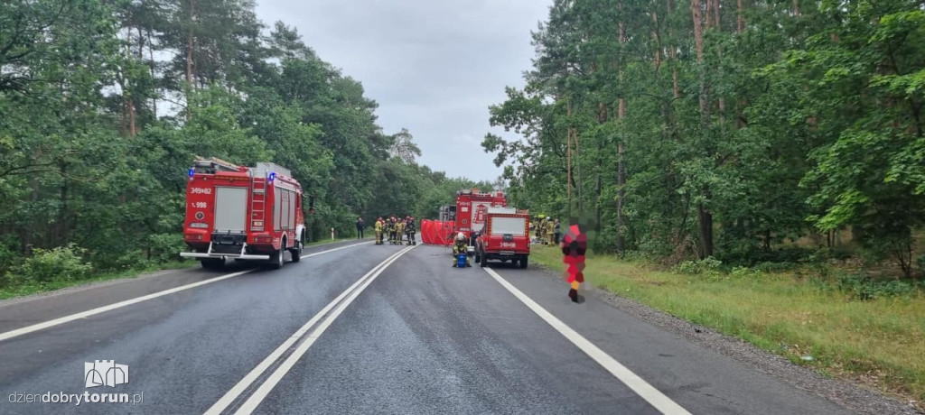 Śmiertelny wypadek w Górsku pod Toruniem