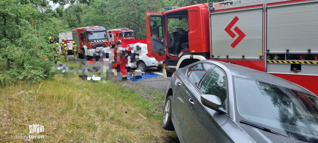 Śmiertelny wypadek w Górsku pod Toruniem