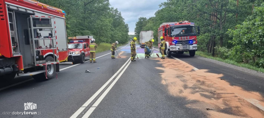 Śmiertelny wypadek w Górsku pod Toruniem