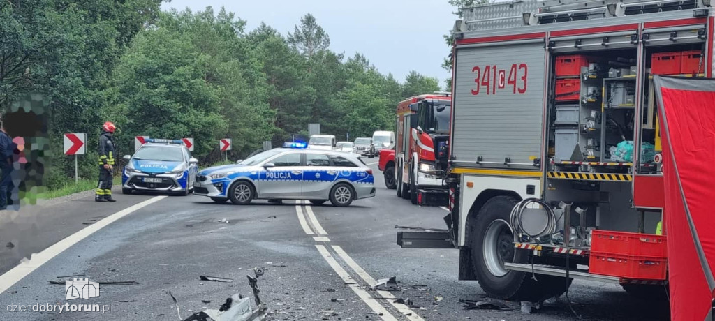 Śmiertelny wypadek w Górsku pod Toruniem