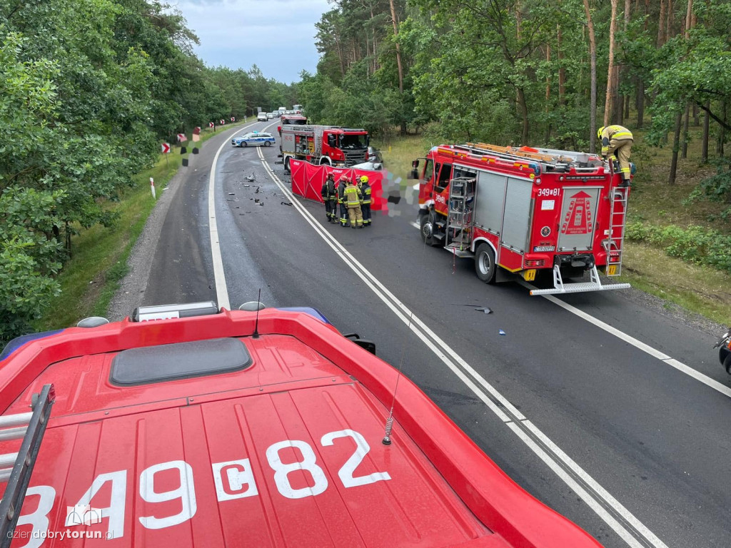 Śmiertelny wypadek w Górsku pod Toruniem