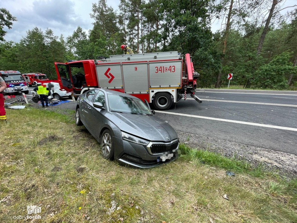 Śmiertelny wypadek w Górsku pod Toruniem