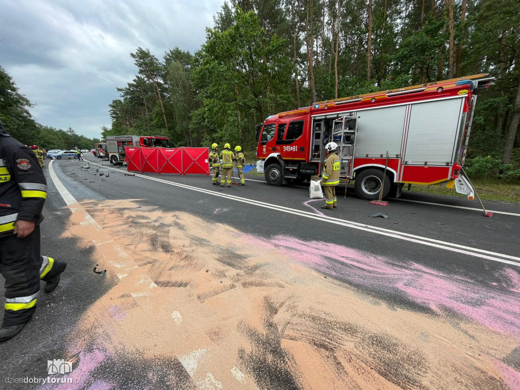 Śmiertelny wypadek w Górsku pod Toruniem