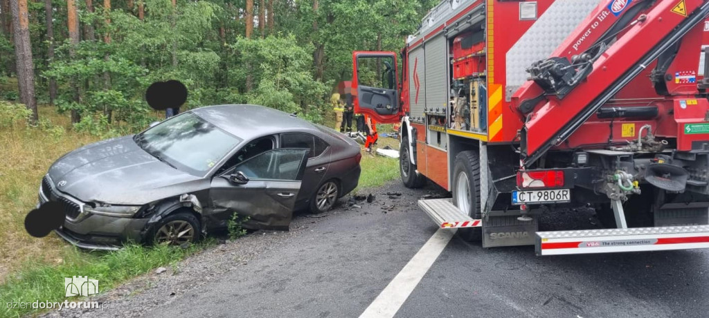 Śmiertelny wypadek w Górsku pod Toruniem