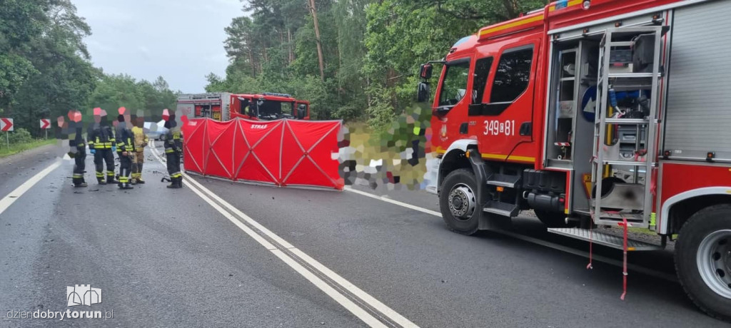 Śmiertelny wypadek w Górsku pod Toruniem