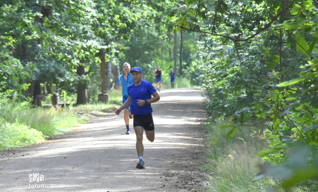 Sobotni parkrun w Toruniu