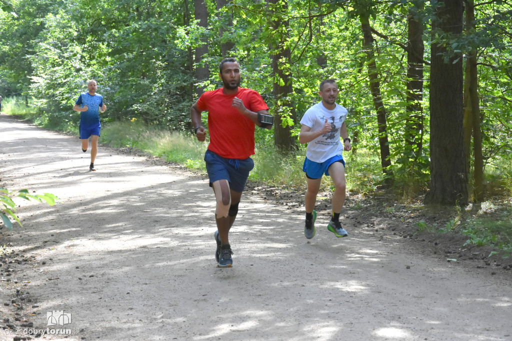 Sobotni parkrun w Toruniu