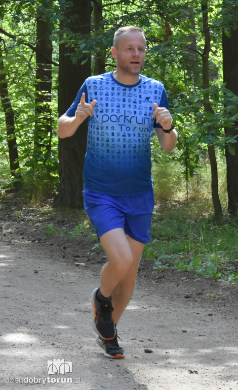 Sobotni parkrun w Toruniu