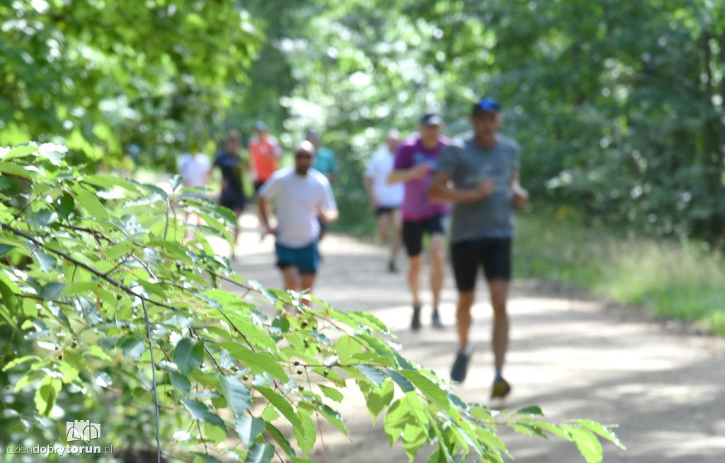 Sobotni parkrun w Toruniu