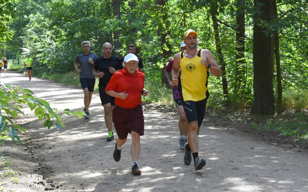 Sobotni parkrun w Toruniu