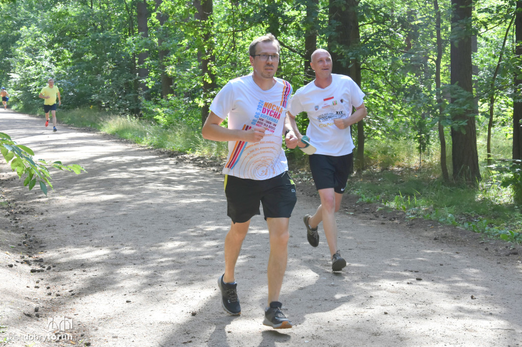 Sobotni parkrun w Toruniu