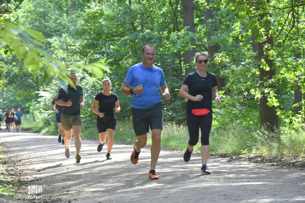 Sobotni parkrun w Toruniu