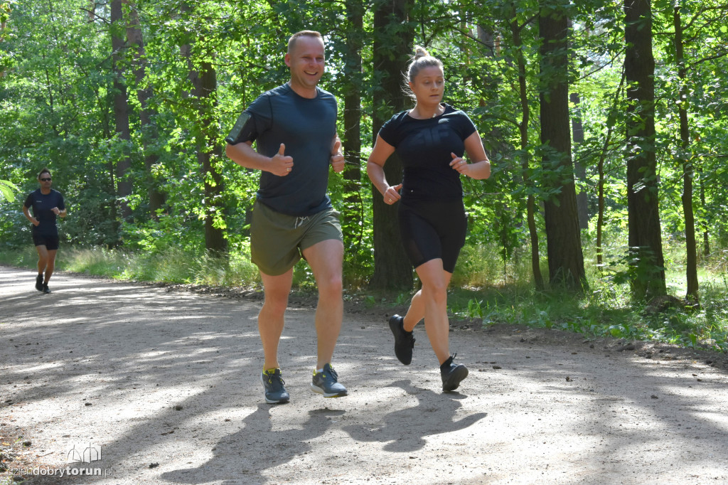 Sobotni parkrun w Toruniu